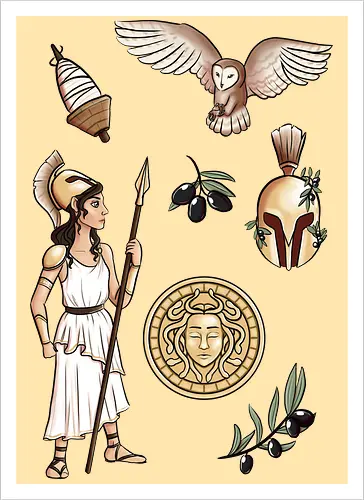 Göttin Athene
