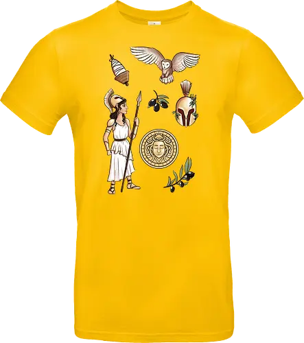 Göttin Athene - Standard T-Shirt