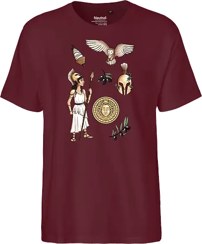 Göttin Athene - Fairtrade T-Shirt
