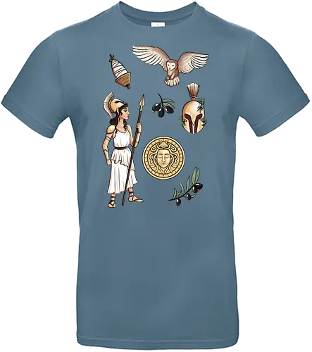 Göttin Athene - Standard T-Shirt