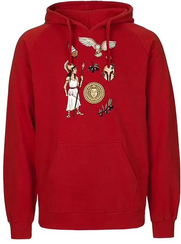 Göttin Athene - Fairtrade Hoodie
