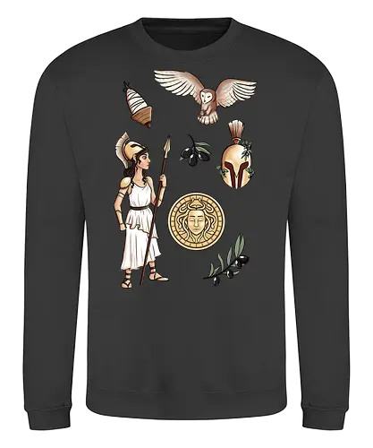 Göttin Athene - Sweatshirt