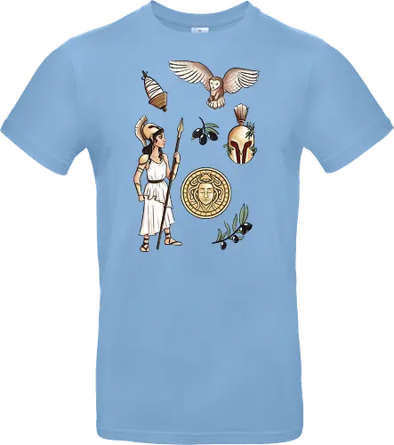 Göttin Athene - Standard T-Shirt