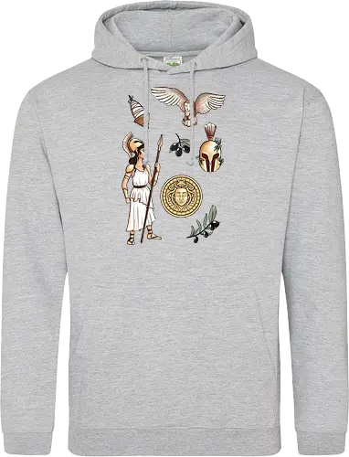 Göttin Athene - Standard Hoodie