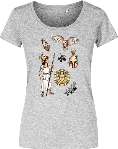 Göttin Athene - Women T-Shirt