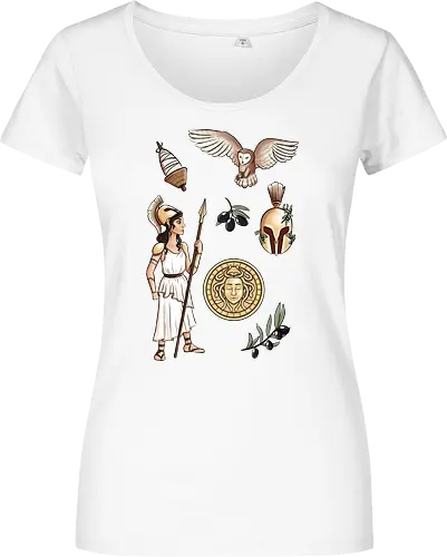 Göttin Athene - Women T-Shirt