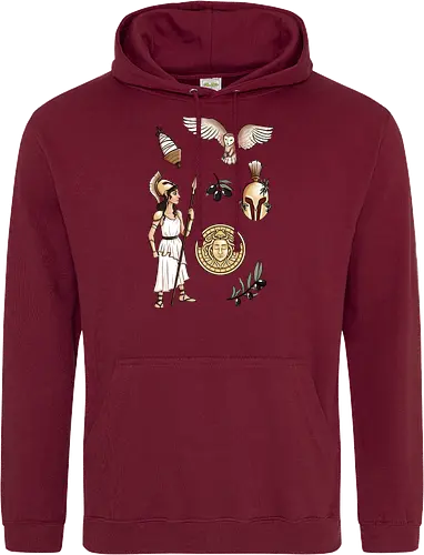 Göttin Athene - Standard Hoodie