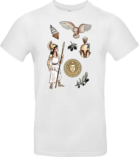 Göttin Athene - Standard T-Shirt