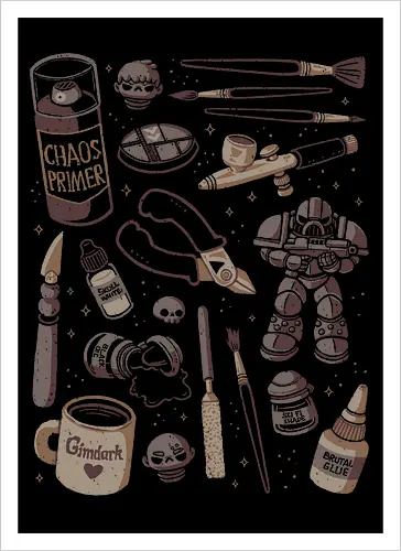 Painting Miniatures Hobby