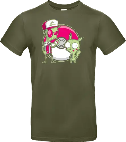 Alien-Trainer & Roboter-Freund - Exklusive Geek