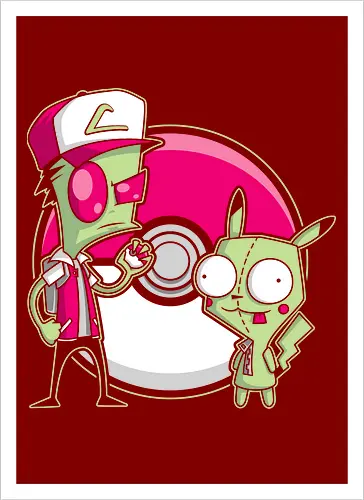 Alien-Trainer & Roboter-Freund - Exklusive Geek
