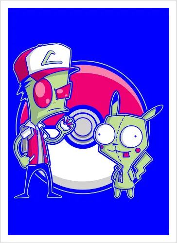 Alien-Trainer & Roboter-Freund - Exklusive Geek
