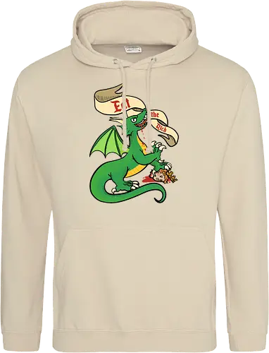 Eat the Rich 2 - Dragon, Drache, Eat the Rich - Standard Hoodie