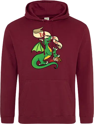 Eat the Rich 2 - Dragon, Drache, Eat the Rich - Standard Hoodie