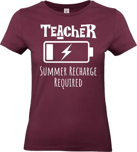 Lehrer Sommermodus Aktiv Lustiges Schuljahresende Design Für Lehrerinnen - Lehrerin, Sommerferien, Schuljahresende, Letzter Schultag, Lehrer Humor, Lustiger Lehrerspruch, Sommermodus, Ferienreif, Lehrer Geschenk, Pädagogin, Grundschullehrerin, Schule, Unterricht, Kollegium, Klassenlehrerin, Ferienbeginn, Lehrerleben, Schulalltag, Lustiges Motiv, Lehrkraft, Schulferien, Lehrerin Geschenkidee, Sommer Urlaub, Schulabschluss, Lehrer Spruch, Bildungswesen, Lehrer Motivation, Ferien Countdown, Lehrer Lifestyle, Humorvolles Design - Standard T-Shirt (Women)