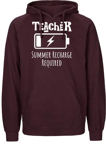 Lehrer Sommermodus Aktiv Lustiges Schuljahresende Design Für Lehrerinnen - Lehrerin, Sommerferien, Schuljahresende, Letzter Schultag, Lehrer Humor, Lustiger Lehrerspruch, Sommermodus, Ferienreif, Lehrer Geschenk, Pädagogin, Grundschullehrerin, Schule, Unterricht, Kollegium, Klassenlehrerin, Ferienbeginn, Lehrerleben, Schulalltag, Lustiges Motiv, Lehrkraft, Schulferien, Lehrerin Geschenkidee, Sommer Urlaub, Schulabschluss, Lehrer Spruch, Bildungswesen, Lehrer Motivation, Ferien Countdown, Lehrer Lifestyle, Humorvolles Design - Fairtrade Hoodie
