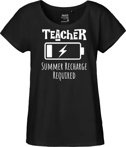 Lehrer Sommermodus Aktiv Lustiges Schuljahresende Design Für Lehrerinnen