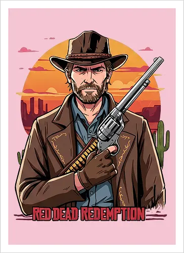 Arthur Morgan Rdr2
