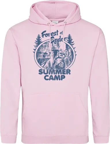 Retro-Wald-Sommercamp Bärenkrieger