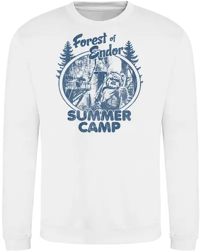 Retro-Wald-Sommercamp Bärenkrieger