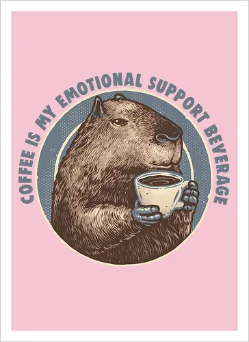 Emotional Support Beverage