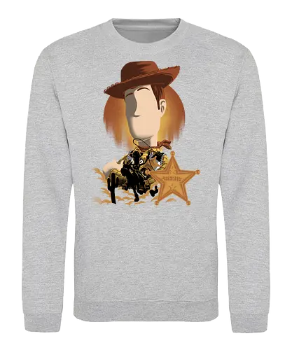 Round Up Gang Sheriff - Woody, Cowboy - Sweatshirt