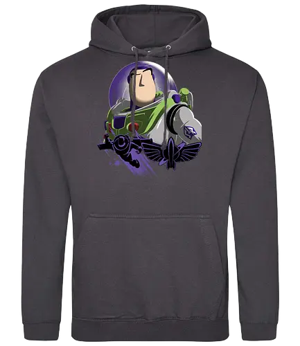 Star Comman Captain - Buzz, Lightyear, Space Ranger - Standard Hoodie