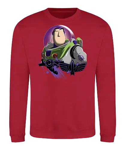 Star Comman Captain - Buzz, Lightyear, Space Ranger - Sweatshirt