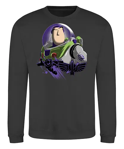 Star Comman Captain - Buzz, Lightyear, Space Ranger - Sweatshirt