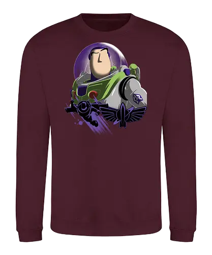 Star Comman Captain - Buzz, Lightyear, Space Ranger - Sweatshirt