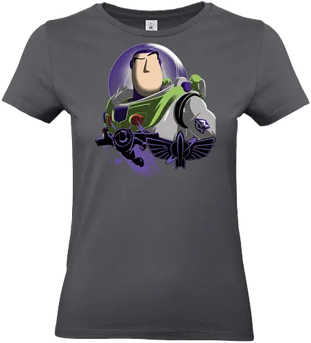Star Comman Captain - Buzz, Lightyear, Space Ranger - Standard T-Shirt (Women)
