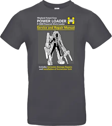 P-5000 Industrie-Exosuit Technisches Servicehandbuch