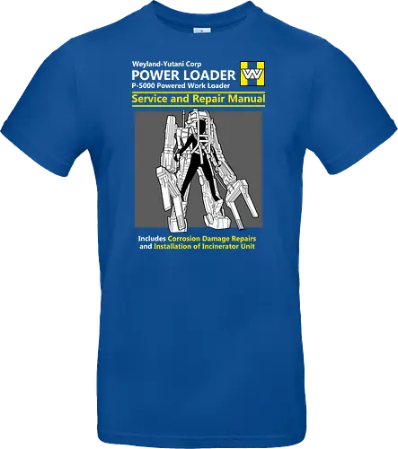 P-5000 Industrie-Exosuit Technisches Servicehandbuch