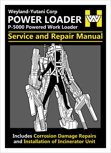 P-5000 Industrie-Exosuit Technisches Servicehandbuch