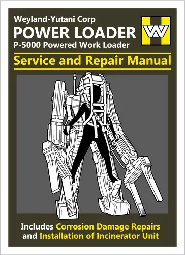 P-5000 Industrie-Exosuit Technisches Servicehandbuch