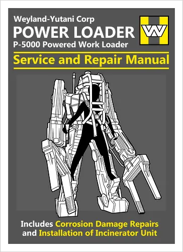 P-5000 Industrie-Exosuit Technisches Servicehandbuch