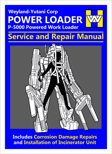 P-5000 Industrie-Exosuit Technisches Servicehandbuch