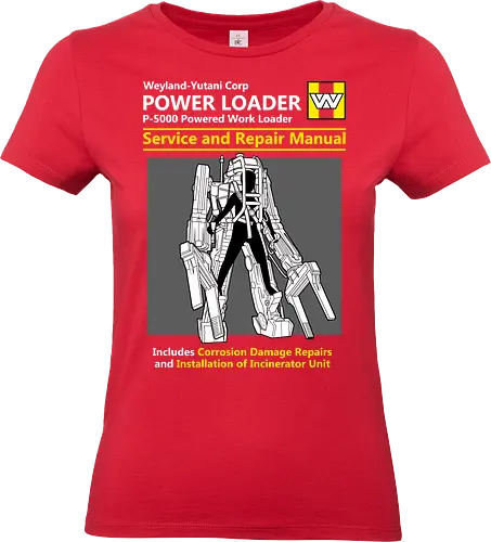P-5000 Industrie-Exosuit Technisches Servicehandbuch - Industrie Exosuit Handbuch, Retro Sci-Fi Kunst, mechanisches Roboter-Shirt, Vintage Tech Handbuch, Sci-Fi Geek Design, Nerd Kultur Bekleidung, futuristischer Roboterdruck, retro Servicehandbuch Kunst, Geek Premium Shirt, mechanisches Exoskelett, Sci-Fi klassisches Design, Nerd Humor Shirt, Popkultur Bekleidung, retro futuristische Kunst, exklusiver Geek Druck - Standard T-Shirt (Women)