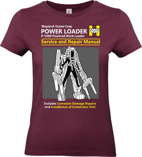 P-5000 Industrie-Exosuit Technisches Servicehandbuch - Industrie Exosuit Handbuch, Retro Sci-Fi Kunst, mechanisches Roboter-Shirt, Vintage Tech Handbuch, Sci-Fi Geek Design, Nerd Kultur Bekleidung, futuristischer Roboterdruck, retro Servicehandbuch Kunst, Geek Premium Shirt, mechanisches Exoskelett, Sci-Fi klassisches Design, Nerd Humor Shirt, Popkultur Bekleidung, retro futuristische Kunst, exklusiver Geek Druck - Standard T-Shirt (Women)
