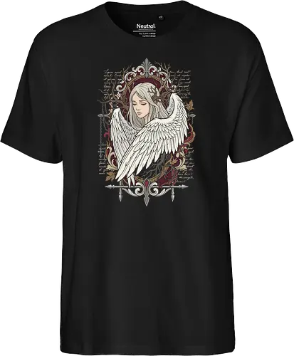 Ethereal Sorrow: The Rooted Seraph