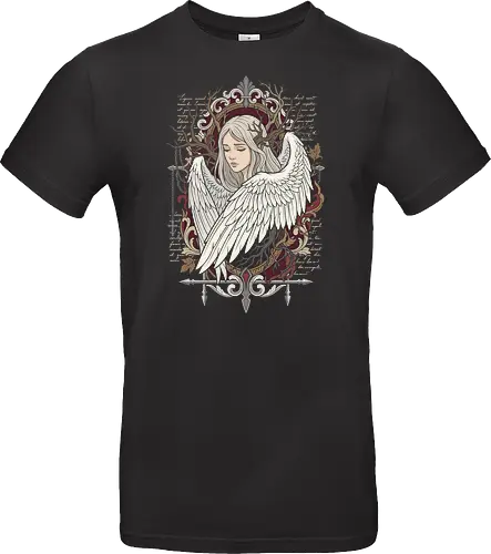 Ethereal Sorrow: The Rooted Seraph