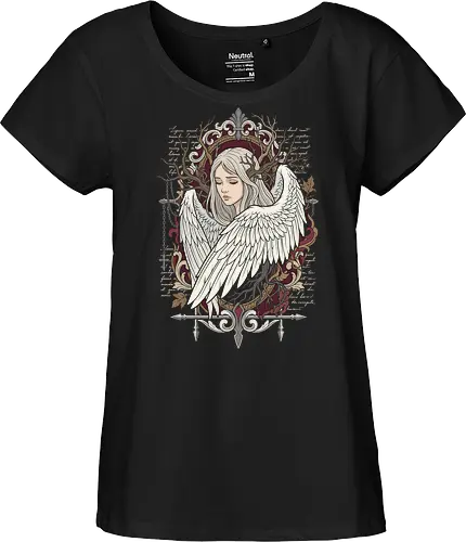 Ethereal Sorrow: The Rooted Seraph