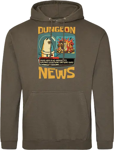 Dungeon Crawler Fish News