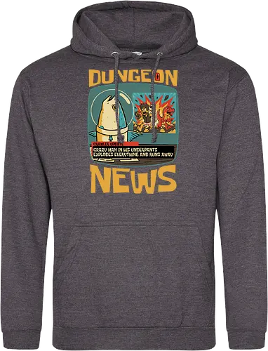 Dungeon Crawler Fish News