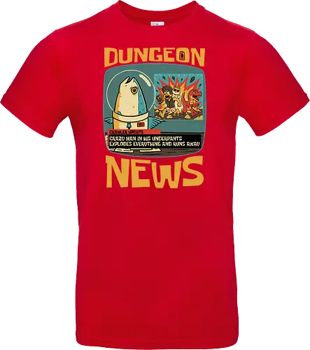 Dungeon Crawler Fish News