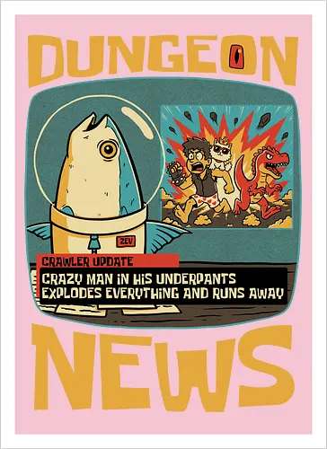 Dungeon Crawler Fish News