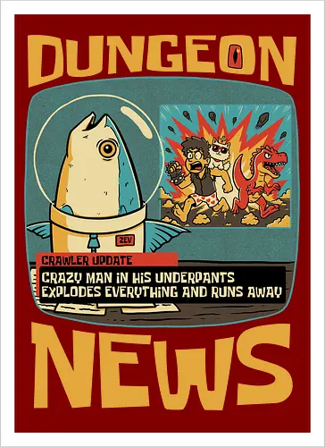Dungeon Crawler Fish News