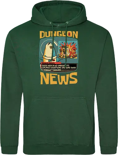 Dungeon Crawler Fish News