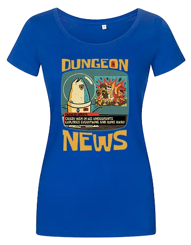 Dungeon Crawler Fish News