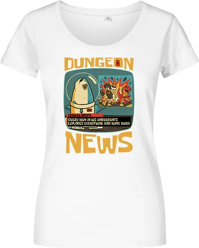 Dungeon Crawler Fish News
